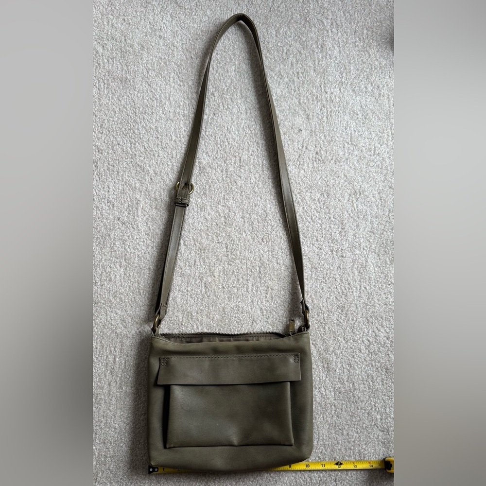 Olive Green Crossbody Bag